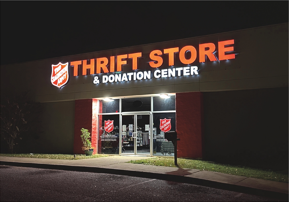 Portal door leads outside to grassy land